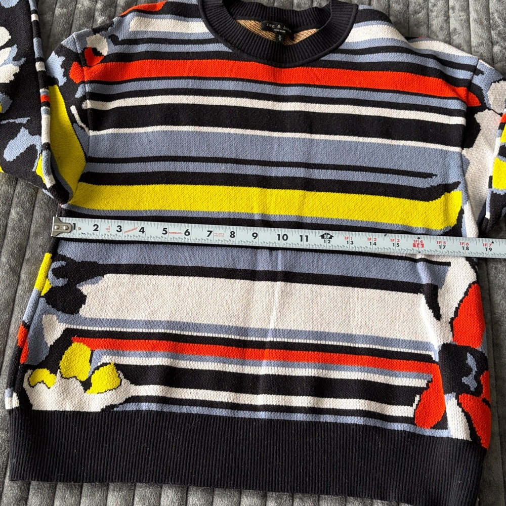 Rag & Bone New Multicolor Sweater - Picture 8 of 9